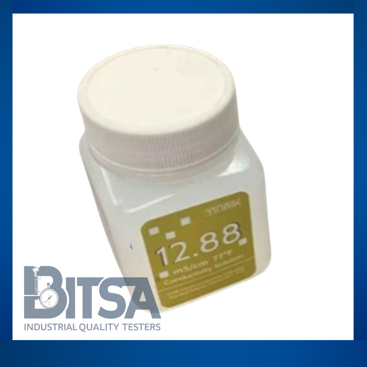Buffer Ec 12.88 25ml para la Calibración de la Conductividad Eléctrica 