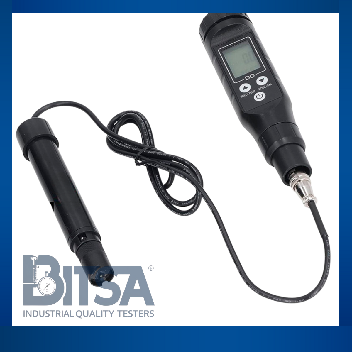 Medidor De OxÍgeno Disuelto 9100 / Temperatura para camaroneras piscifactorías