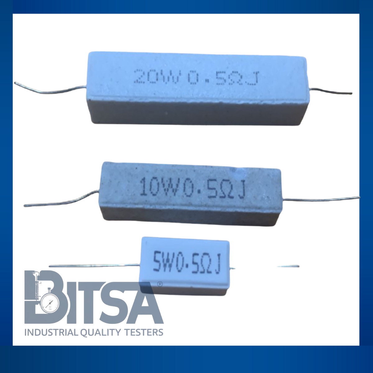 Resistencia De Cemento 20W 0.5r