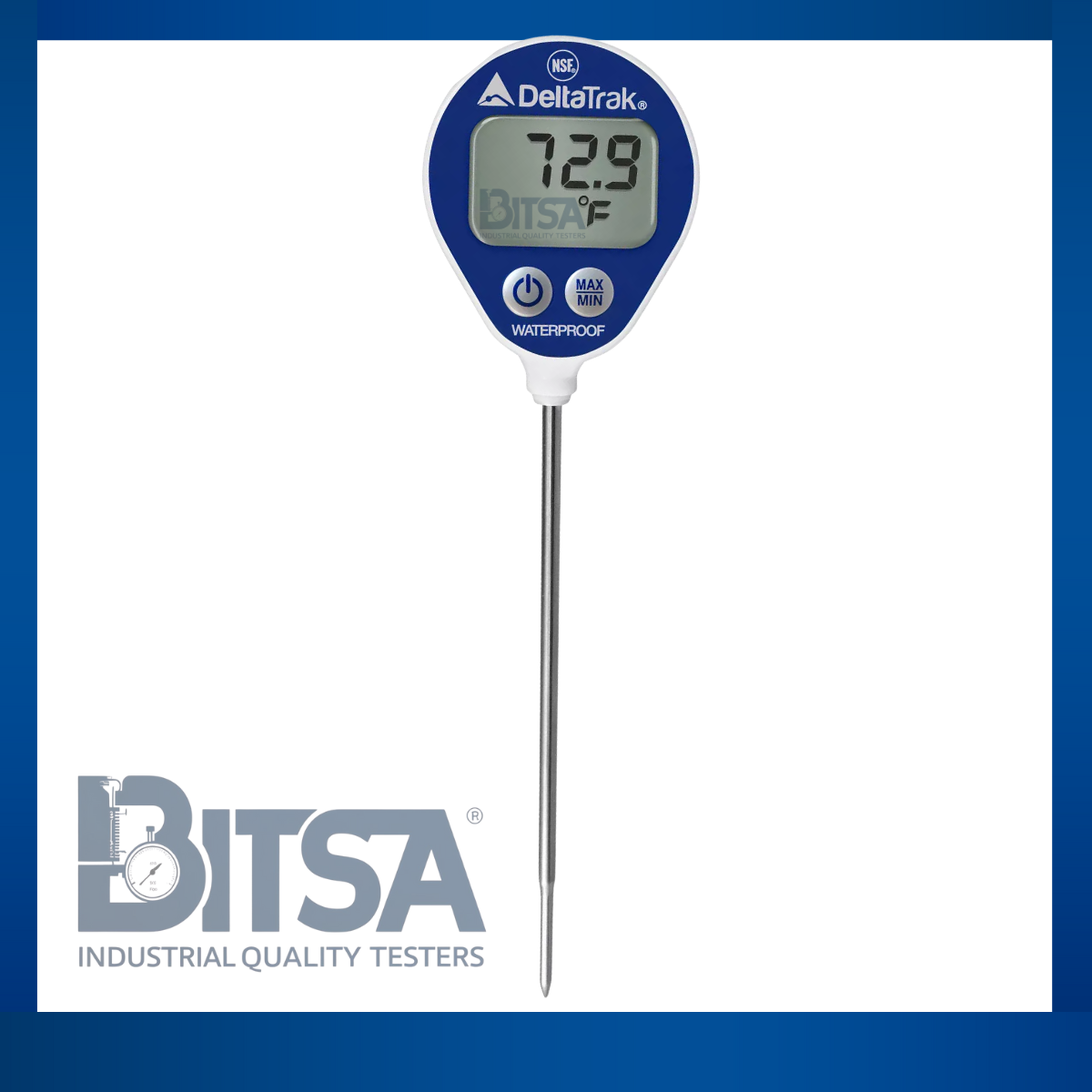 Termómetro delta trak de -40 a 155 °C  