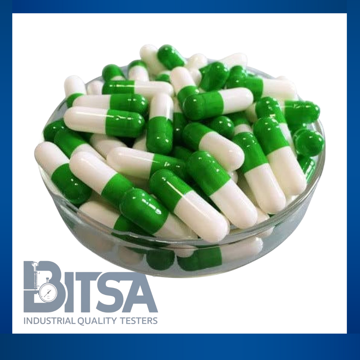Capsulas 0 Gelatina Blanca Verde