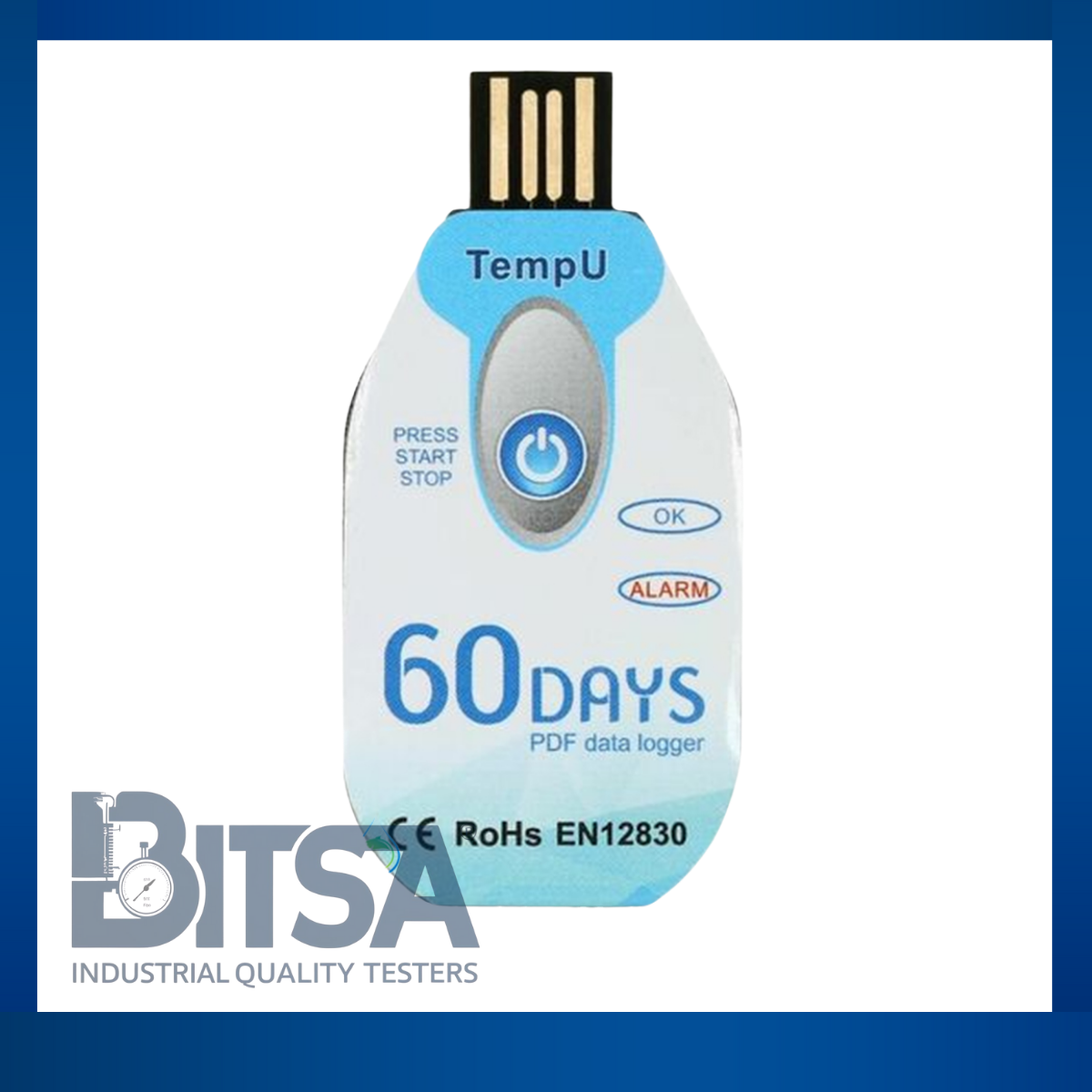 Data Logger Elitech Registro De Temperatura 60 Dias