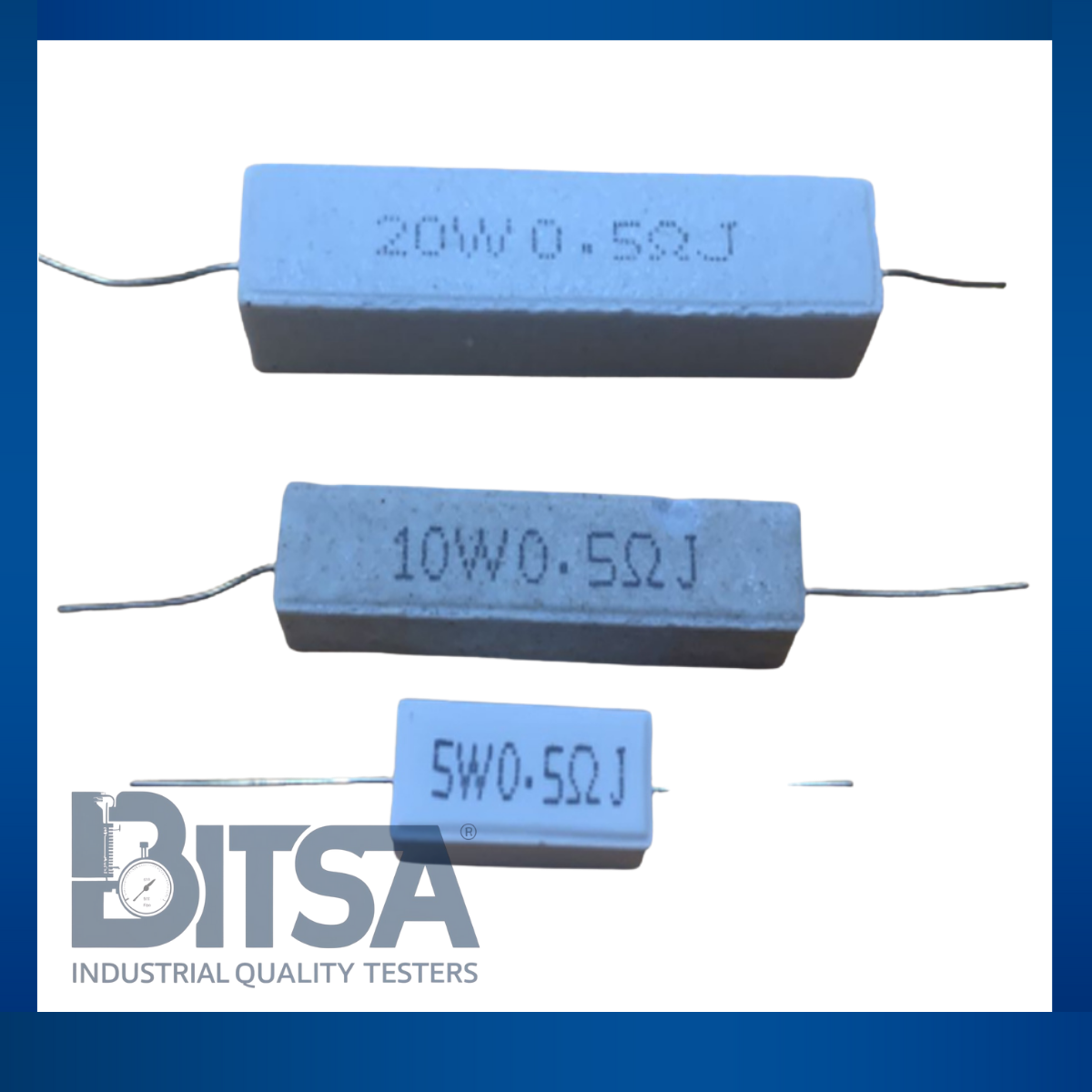 Resistencia De Cemento 5w 0.5r