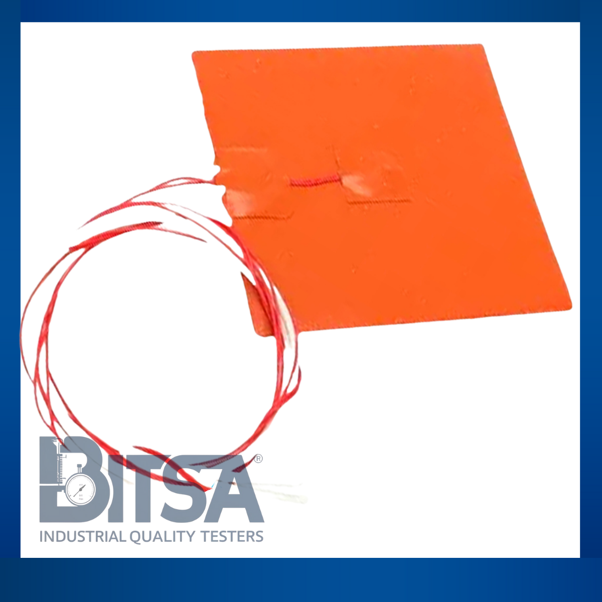 Calentador De Silicona 250*250mm 12V 280 W 