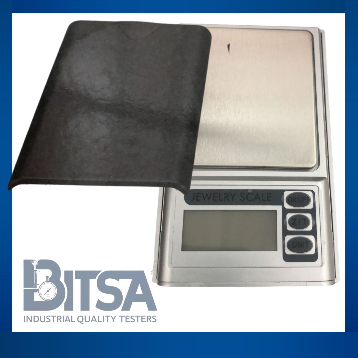 Balanza de bolsillo de 0.01 a 500g de capacidad