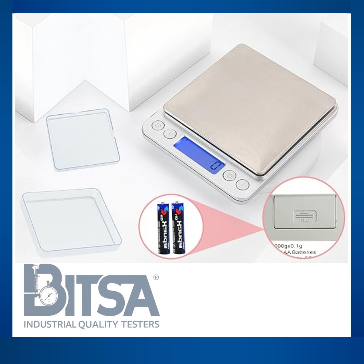 Balanza de preicision de 0.01 a 500g